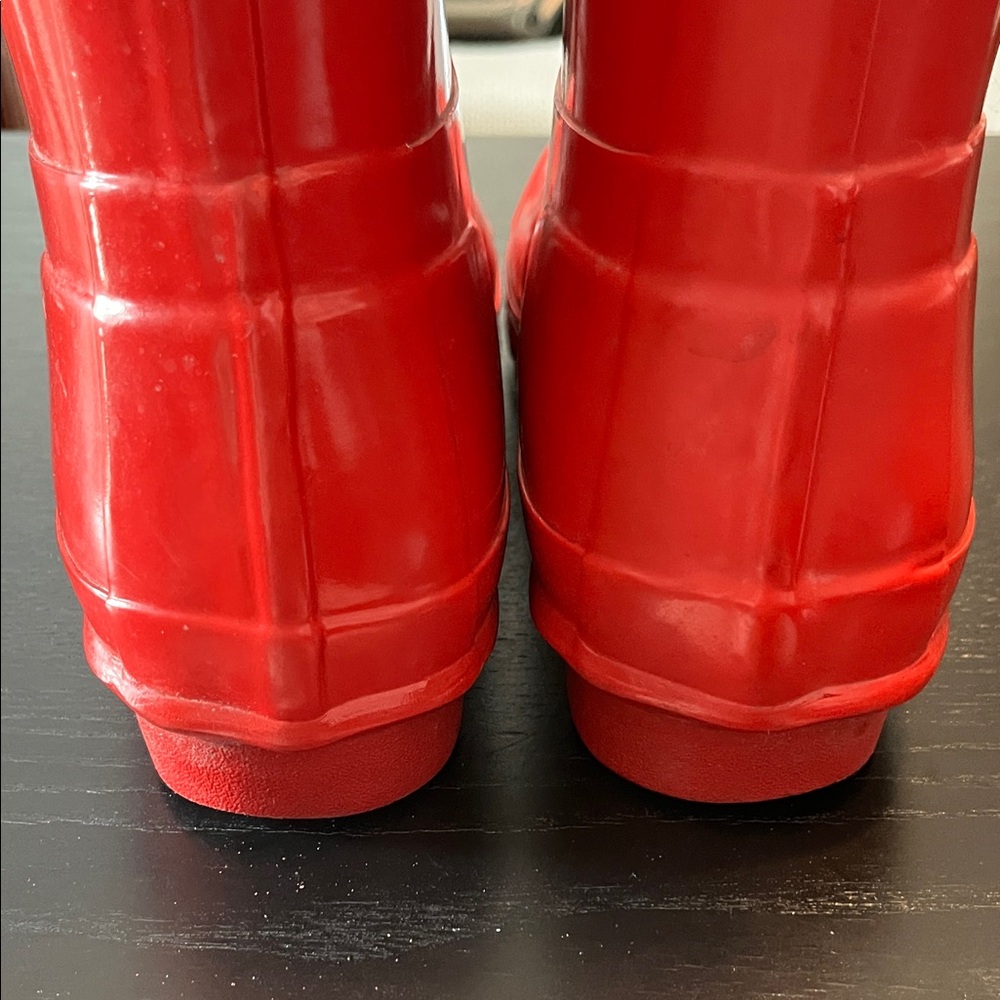 Hunter Rain Boots (Pillar Box Red) - Picture 6 of 16